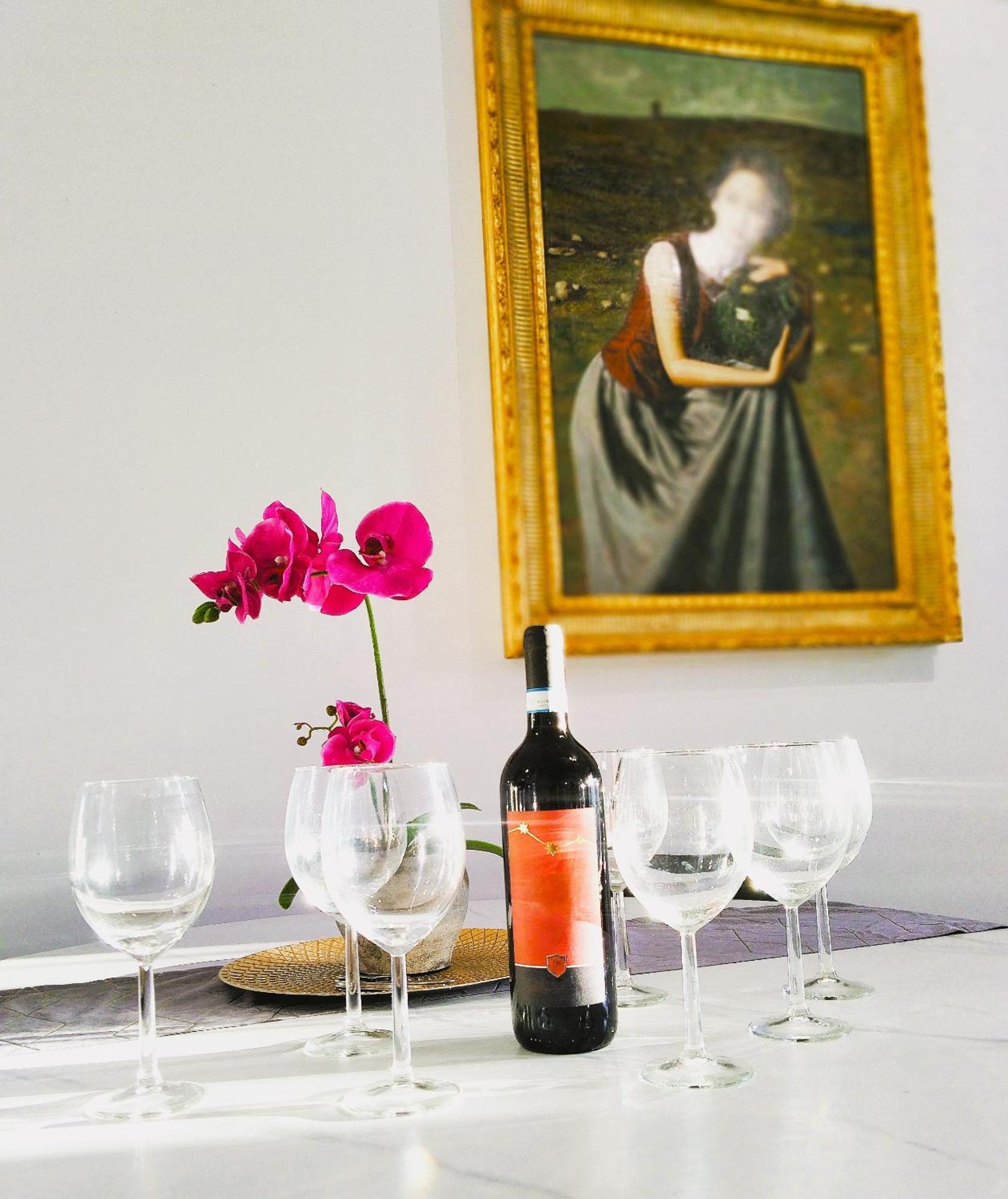 Chic Apartment Fiumicino Luaran gambar